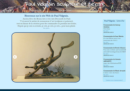 www.paul-vidgrain.com